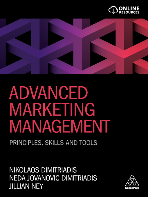 Title details for Advanced Marketing Management by Nikolaos Dimitriadis - Wait list